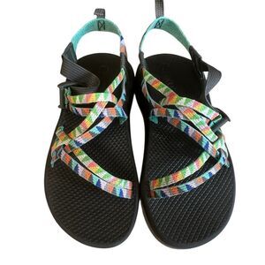 Chaco sandals big girl 5